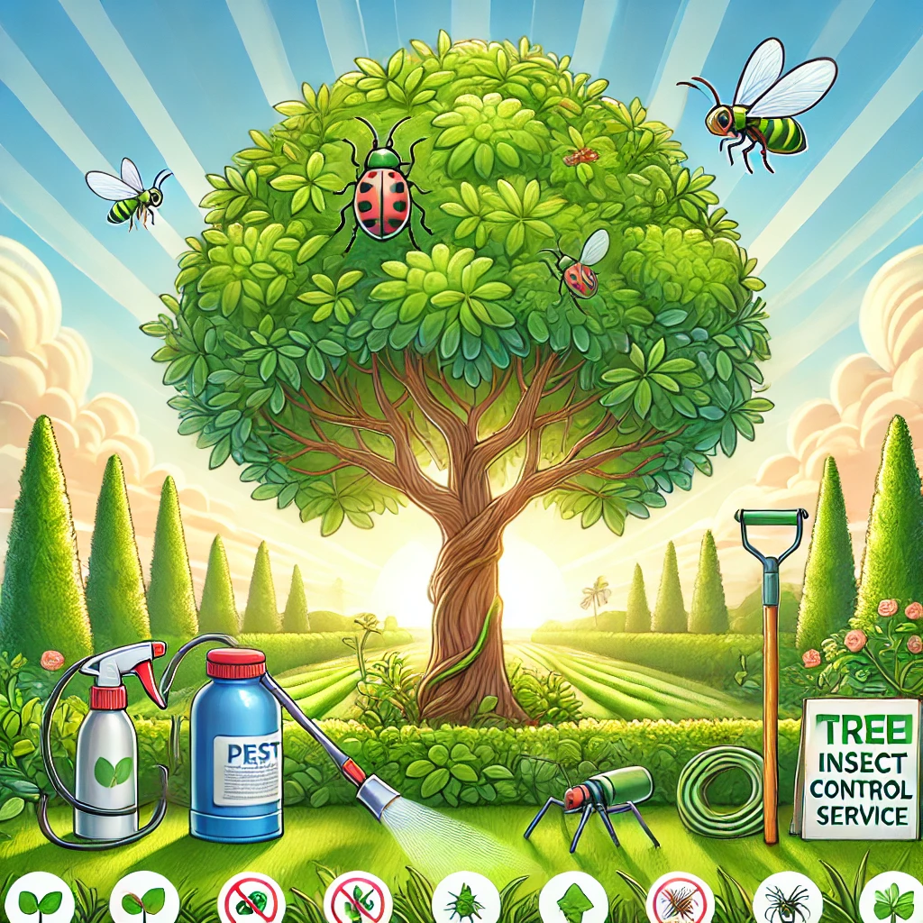 Professional Tree Insect Control Services In Stoneham Massachusetts